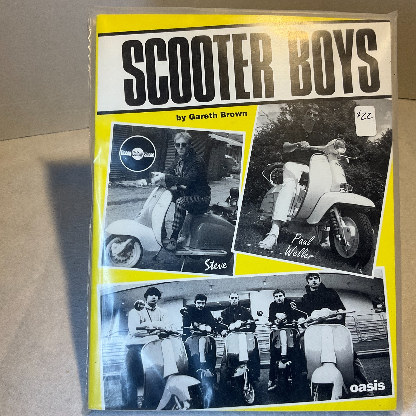 Scooter Boys by Gareth Brown Omnibus Press 1996 Clean Softbound