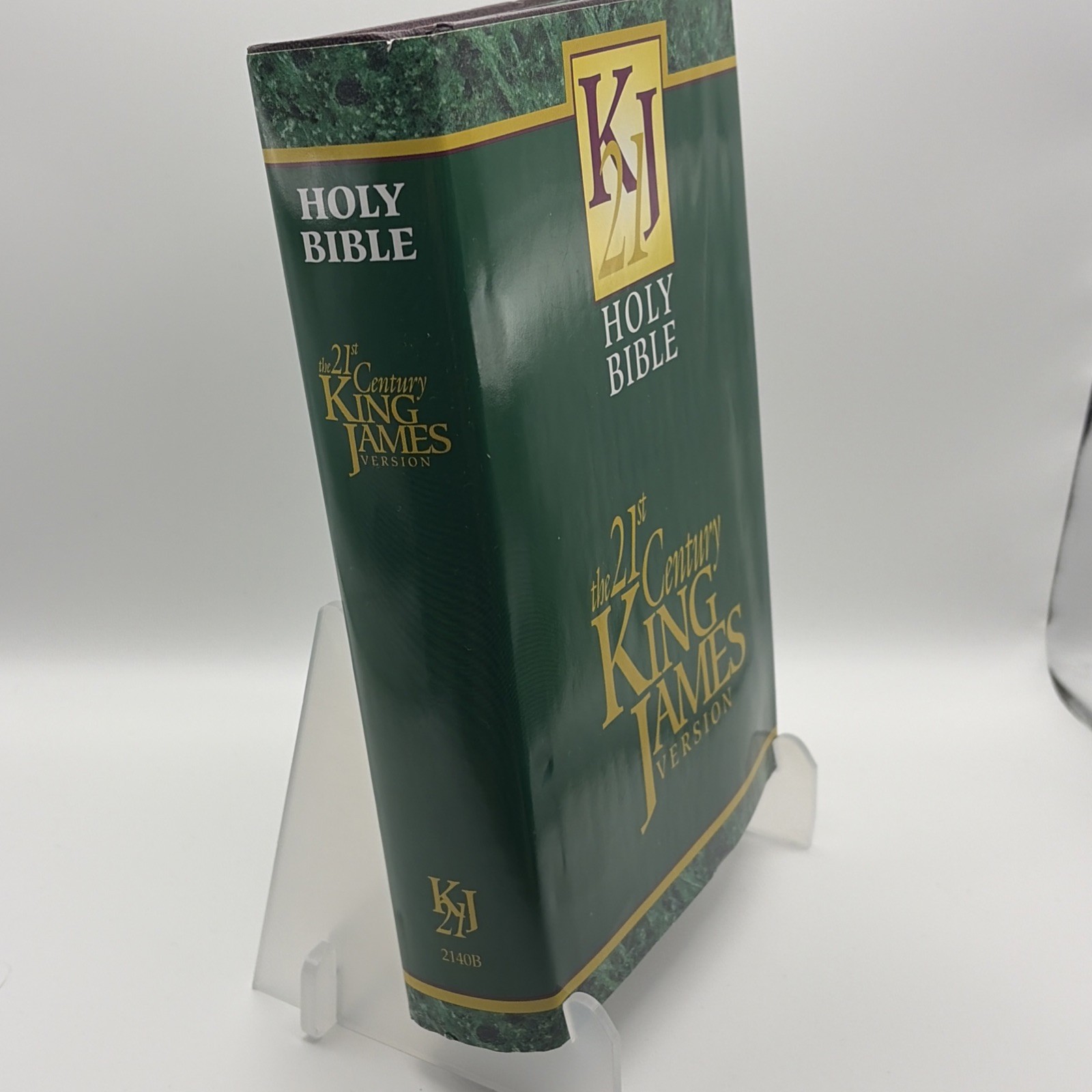 KJ21 Holy Bible 21st Century King James Version Hardcover w/DJ