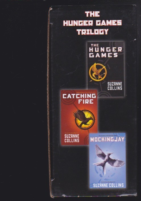 The Hunger Games Trilogy – by Suzanne Collins Hardcover – Boxed Set 1st Ed. LN