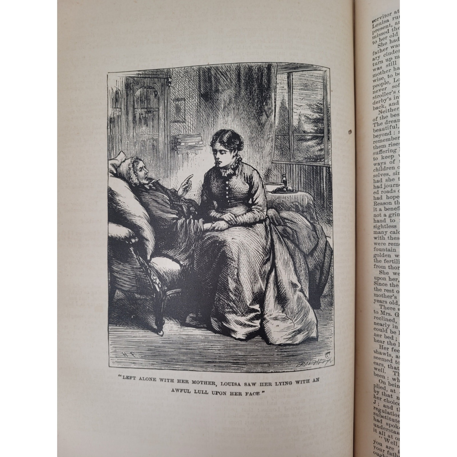 The Works of Charles Dickens Book Collectible Volume Four Hardcover Collier