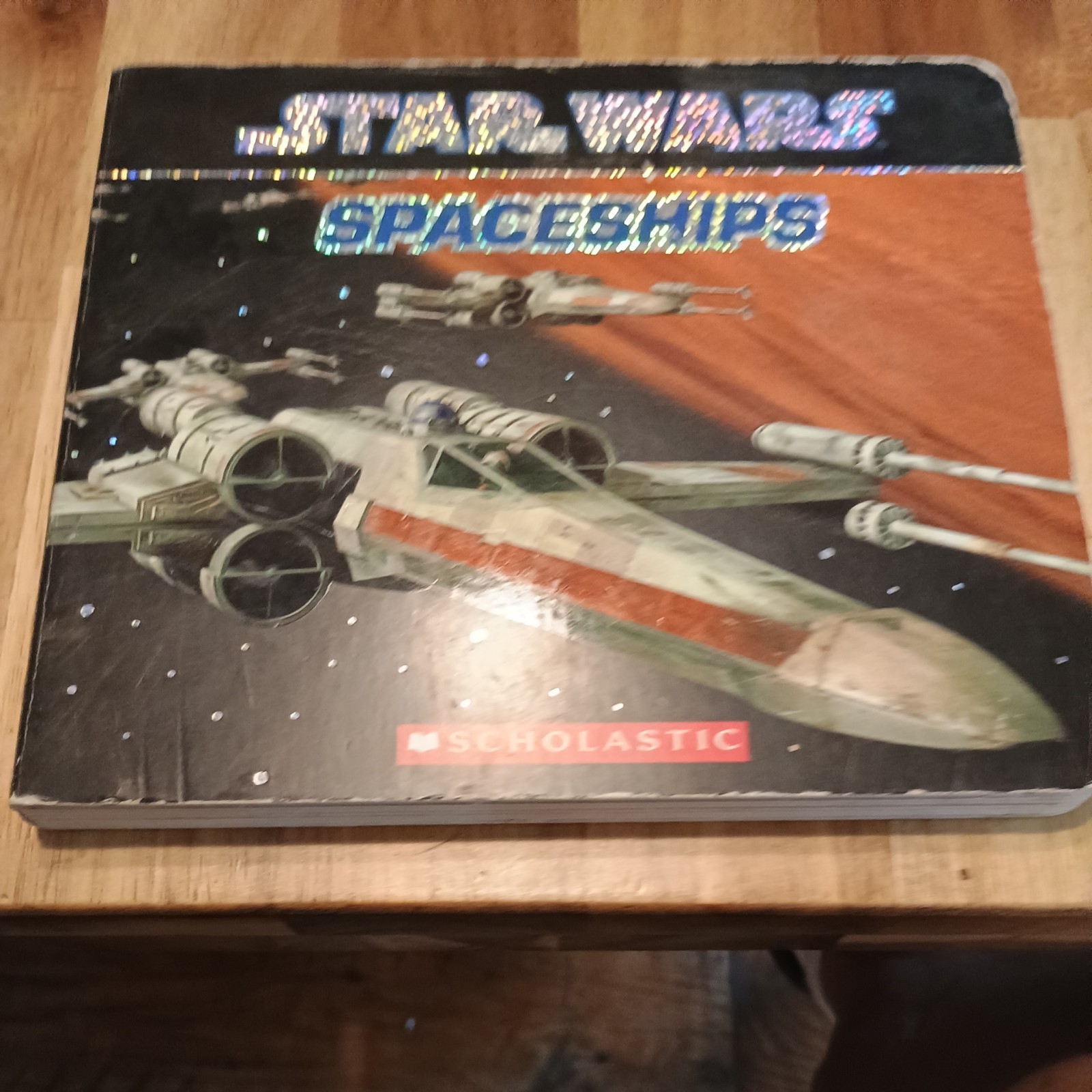 Spaceships by Inc. Staff Scholastic (2009, Children’s Board Books)