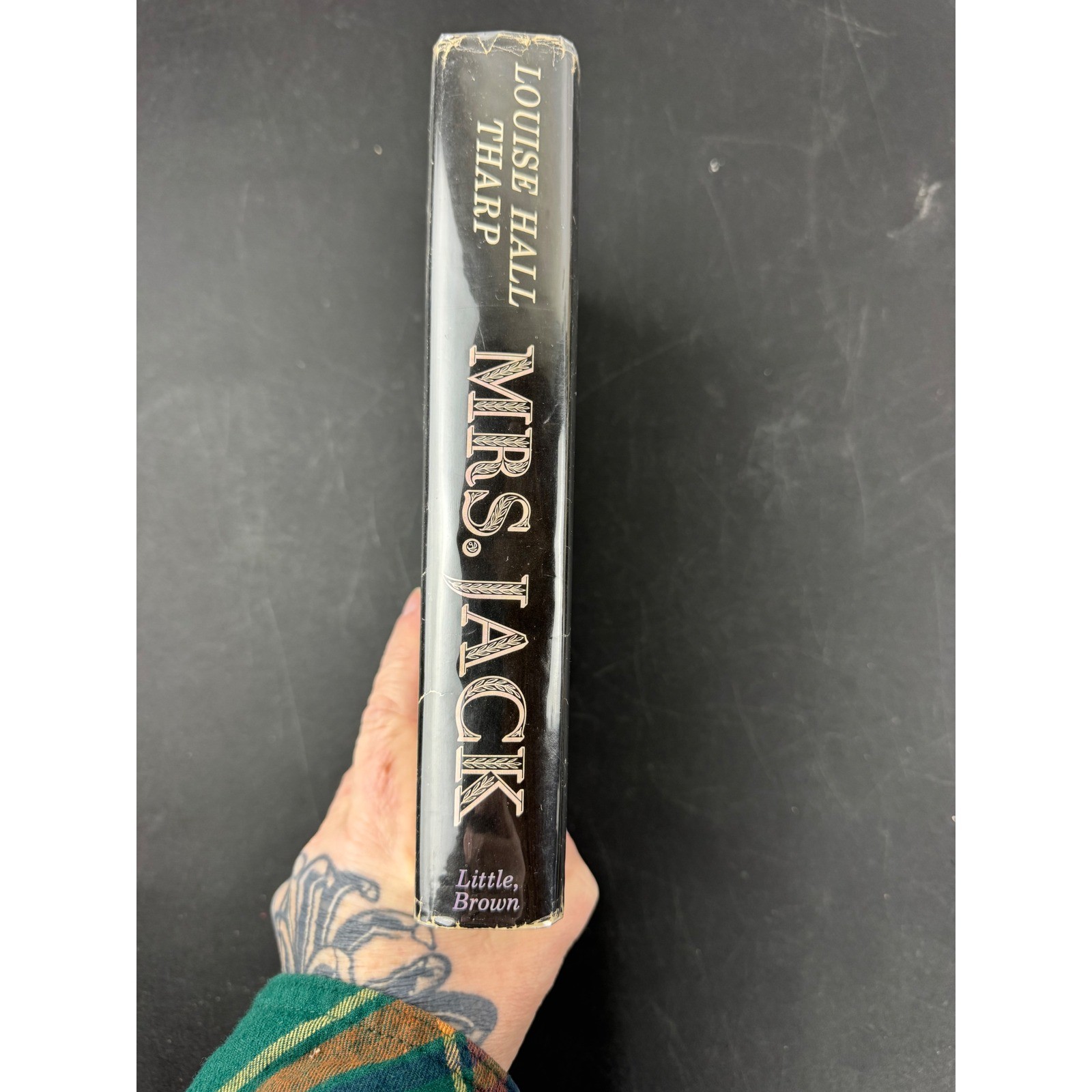 Mrs Jack A Biography of Isabella Stewart Gardner by Louise Hall Tharp HC DJ 1965
