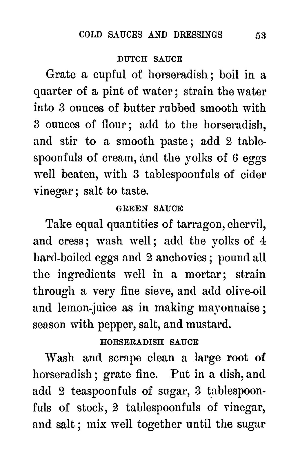 1896 Cold Dishes For Hot Weather Vintage Cook Book 135 Pages