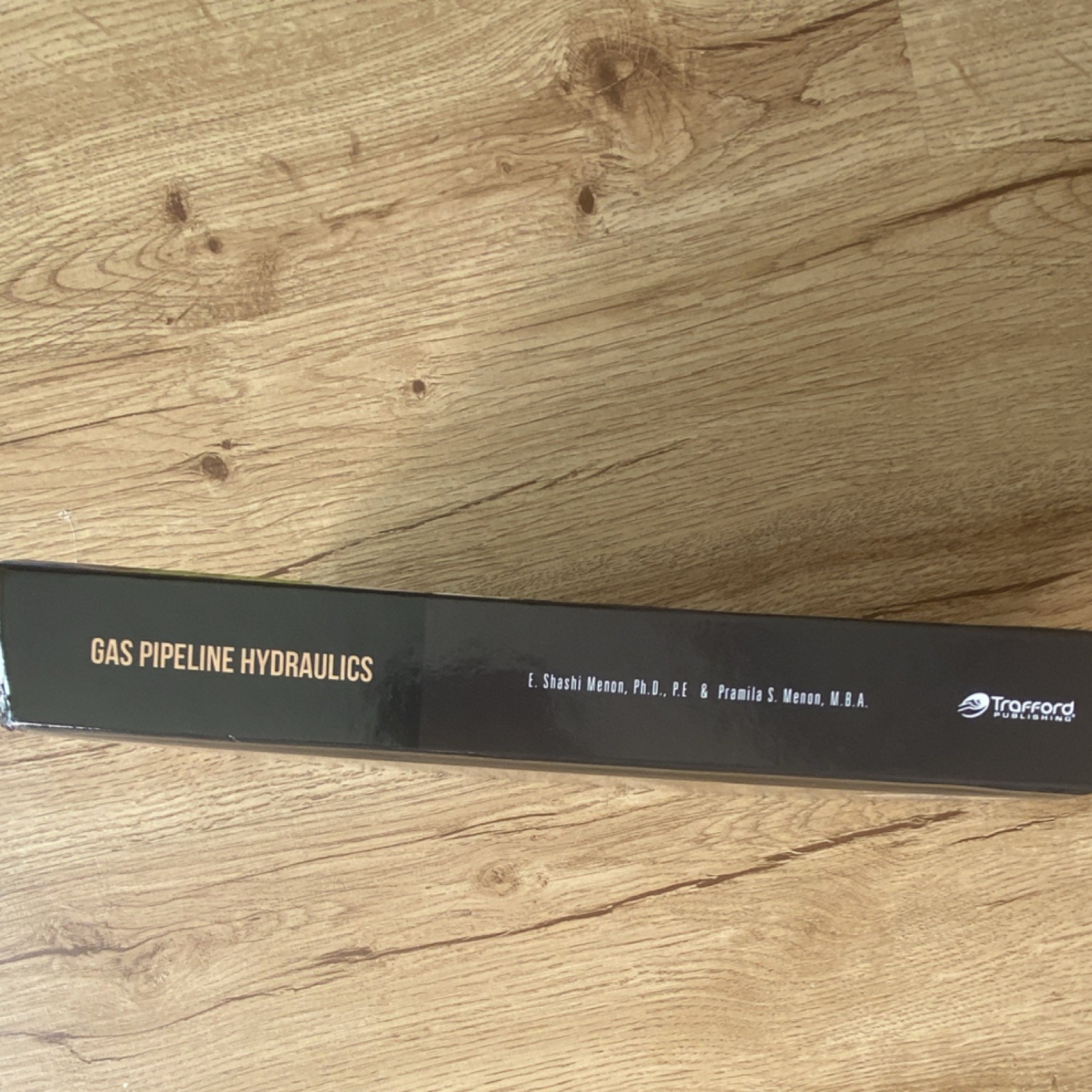 Gas Pipeline Hydraulics by E. Shashi Menon & Pramila S. Menon Hardcover
