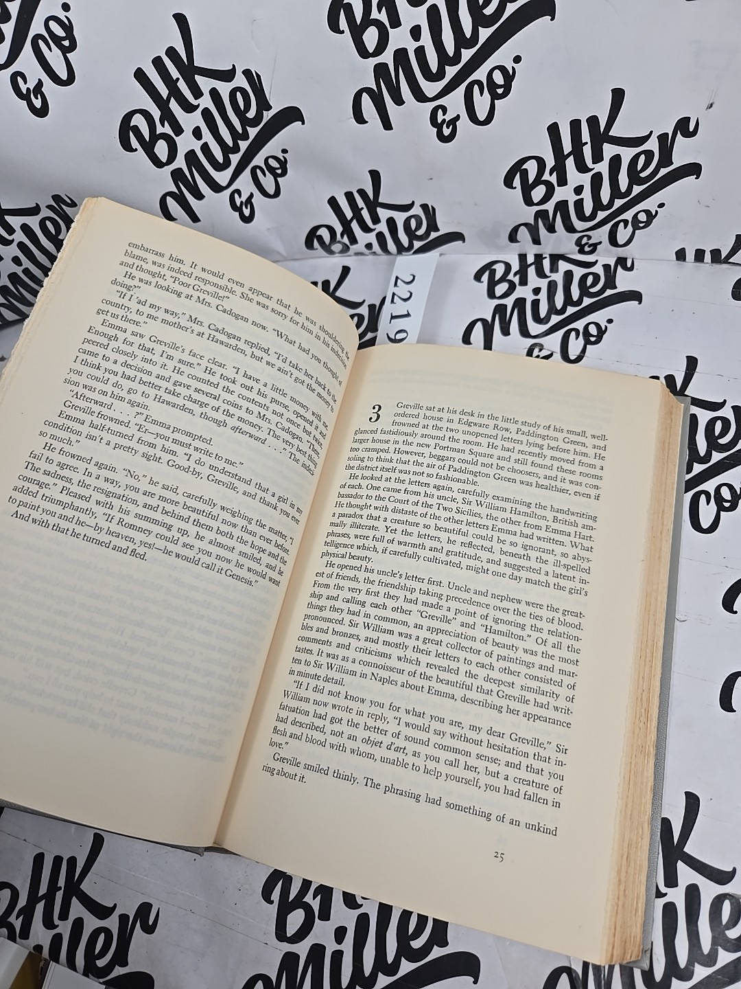 “Emma” By F.W. Kenyon, 1955 Thomas Y. Crowell Book Club Editon HC
