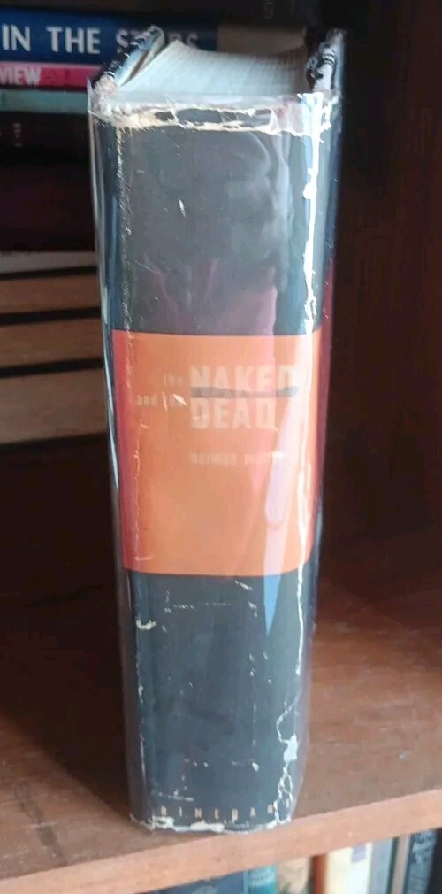 The Naked and the Dead Norman Mailer FIRST EDITION “R” 1948 Hardcover