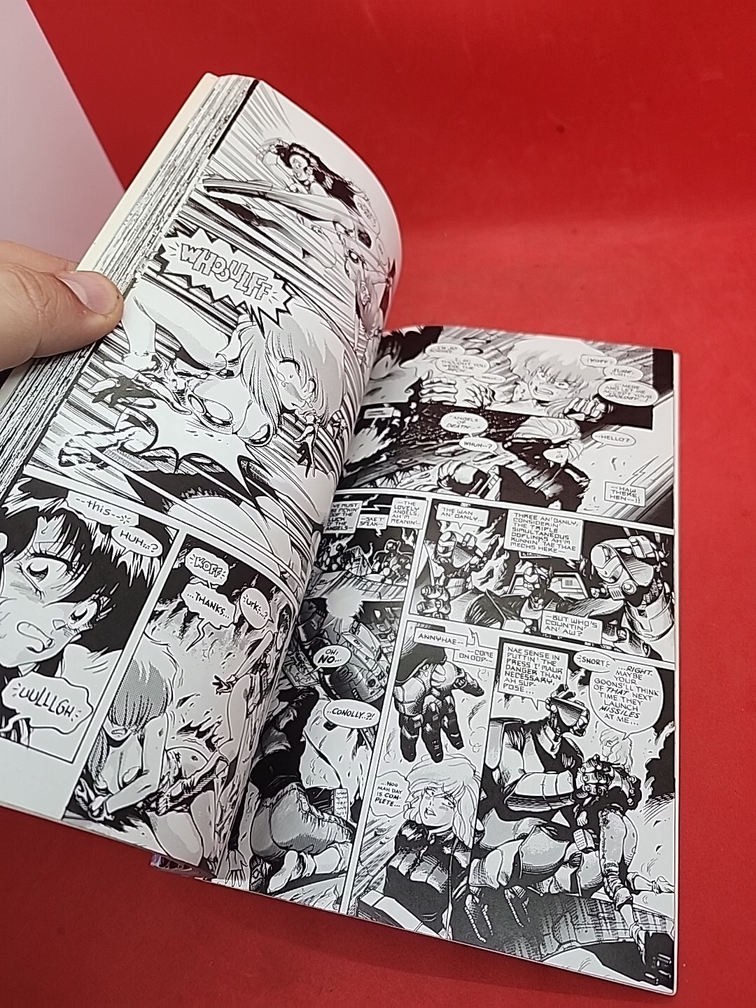 Dirty Pair Book 3: A Plague of Angels by Dark Horse Comics