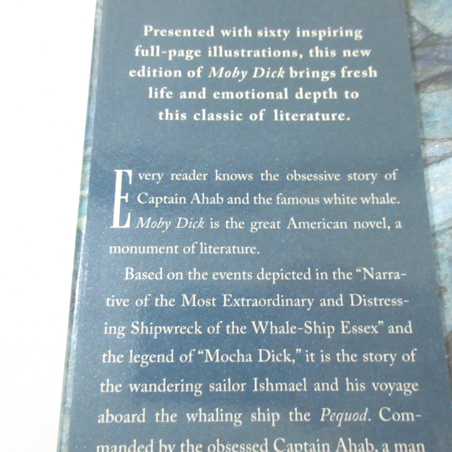 Moby Dick The Illustrated Novel Herman Melville Anton Lomaev Hardcover 2018