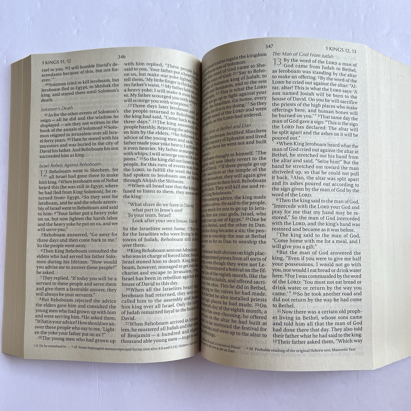 New International Version NIV Holy Bible Larger Print Paperback Book Zondervan