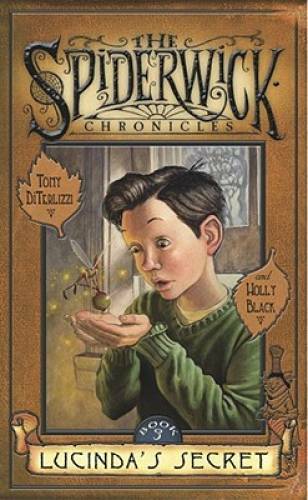Lucinda’s Secret (Spiderwick Chronicles, Book 3) – Hardcover – GOOD