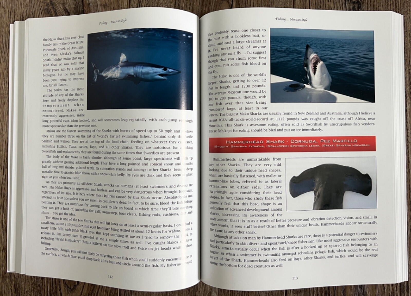 “FISHING … MEXICAN STYLE” by Jeff Klassen 270 Pages Softcover/Hardcover Mexico
