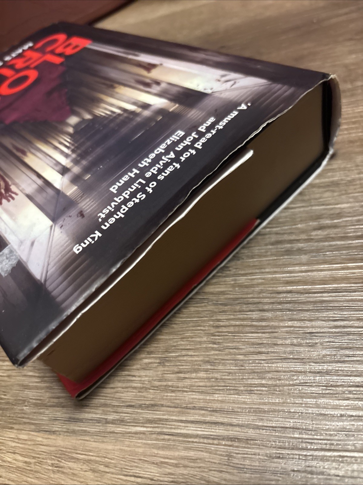 Blood Cruise by Mats Strandberg (1st English Printing, 2018)