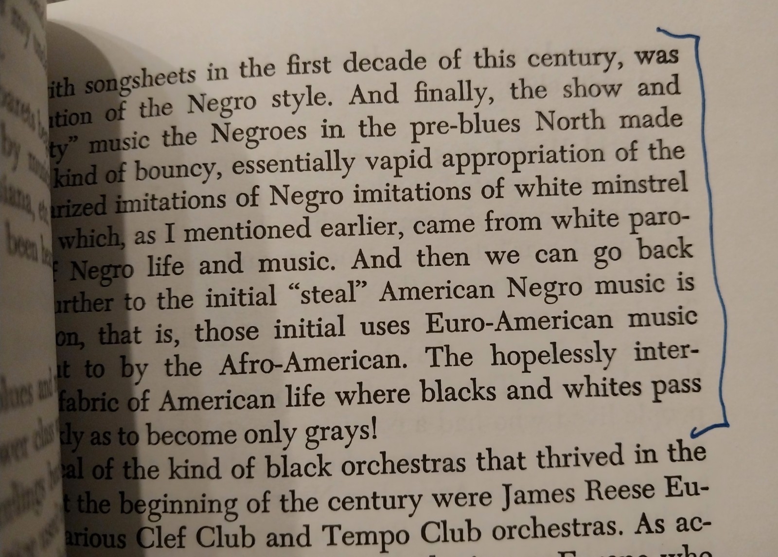 LeRoi Jones – Blues People – William Morrow 17th Printing