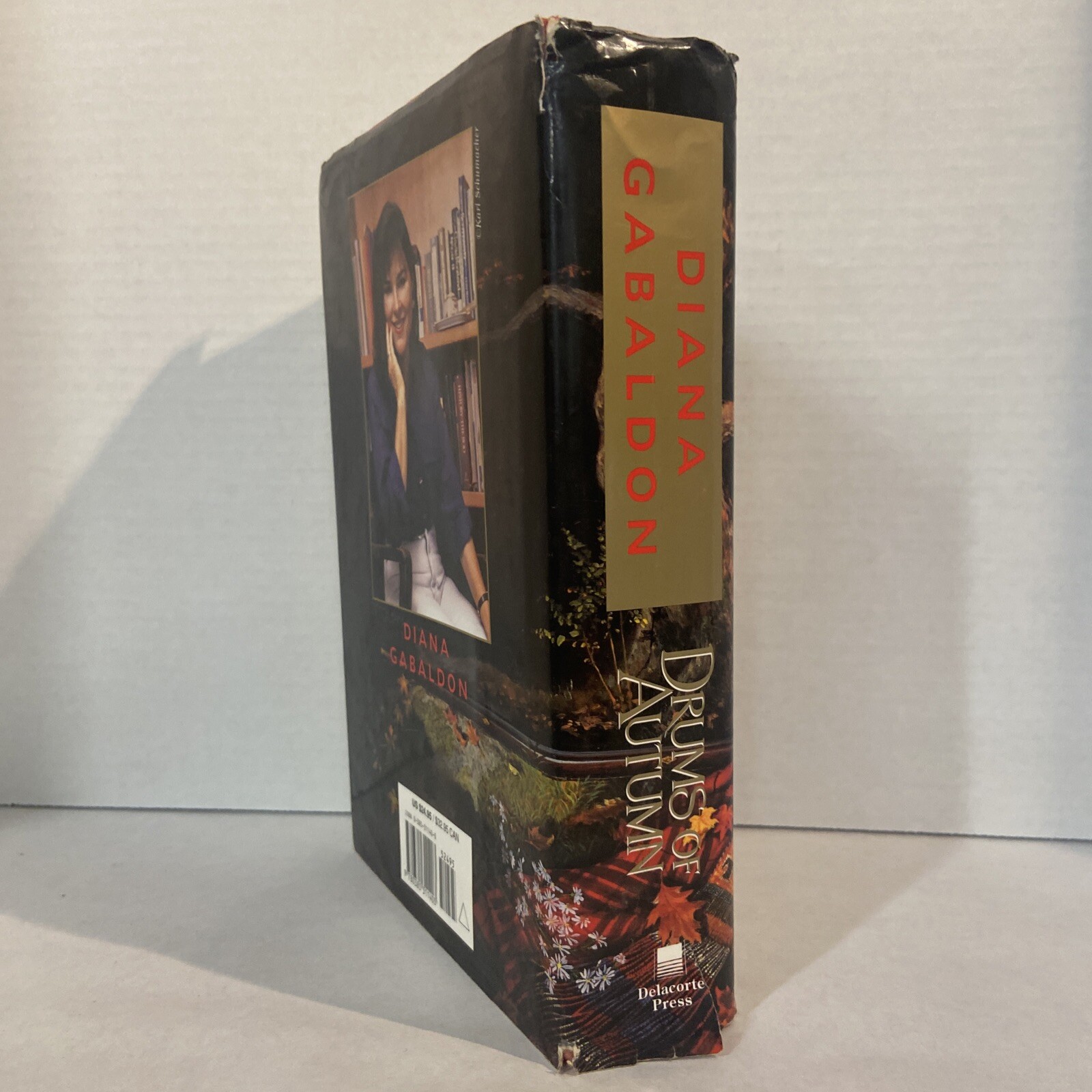 Drums of Autumn by Diana Gabaldon (1997, Hardcover) First Edition