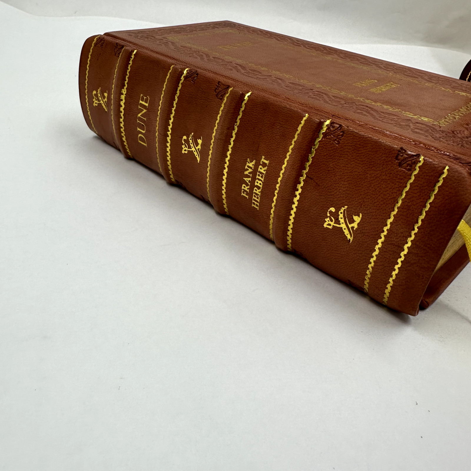 Dune Series 6 Books Collection Set By Frank Herbert [Premium Leather Bound]