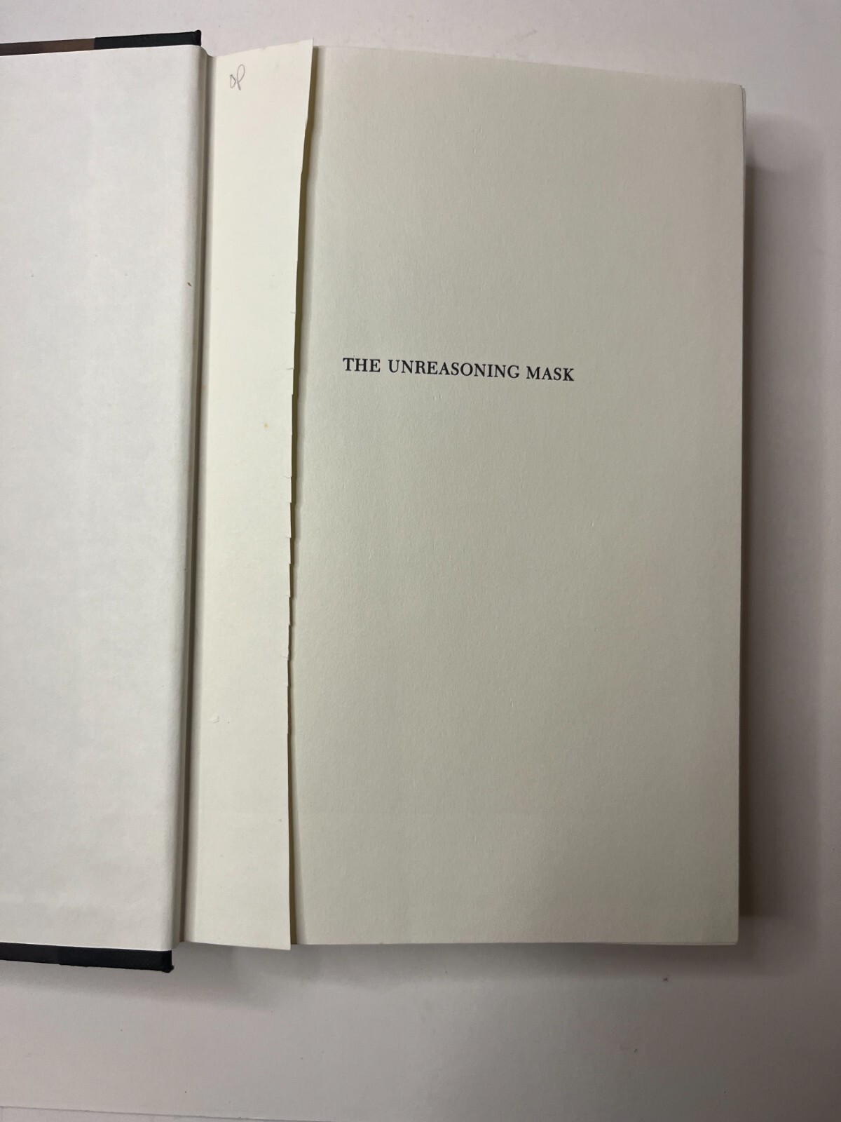 The Unreasoning Mask by Philip Jose Farmer Hardcover w/ Dust Jacket 1st Edition