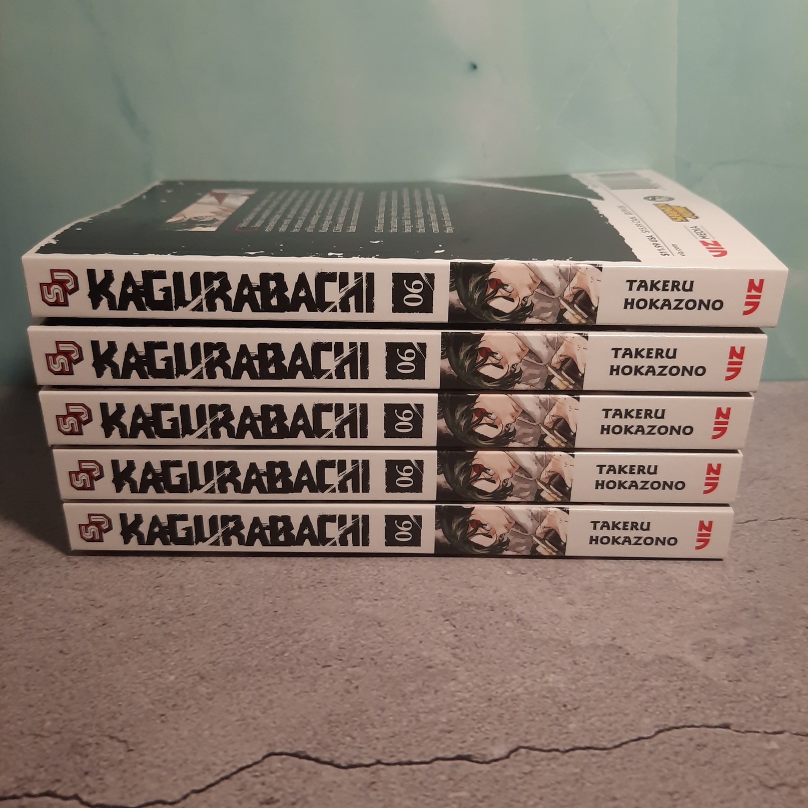 📖 Kagurabachi, Vol. 6 English Manga Paperback