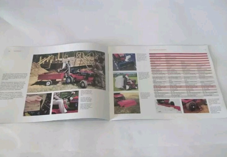 Wheel Horse 420-LSE 418-A 312-A 418-8 310-8 414-8 111-5 211-5 308-8 Brochure