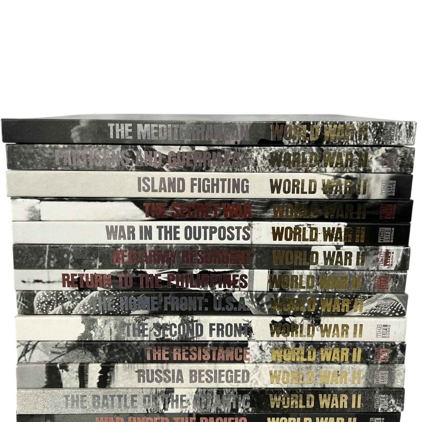 World War II Time Life Books WW2 Series Volumes Sold Separately Vintage 1980’s