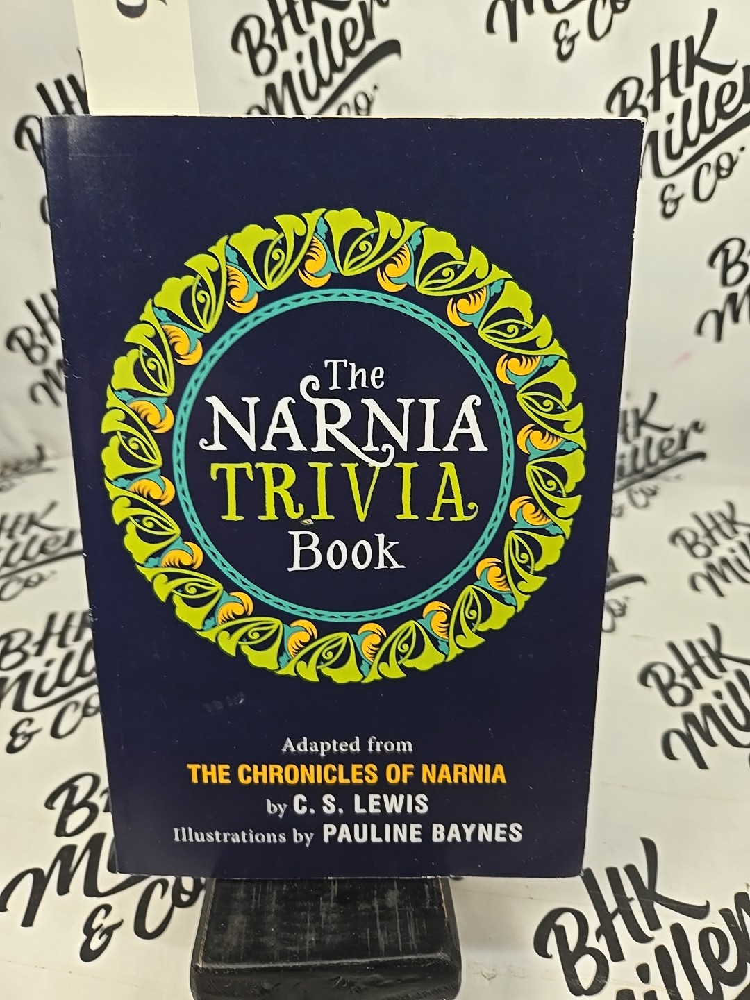 The Narnia Trivia Book The Chronicles of Narnia C.S. Lewis Pauline Baynes