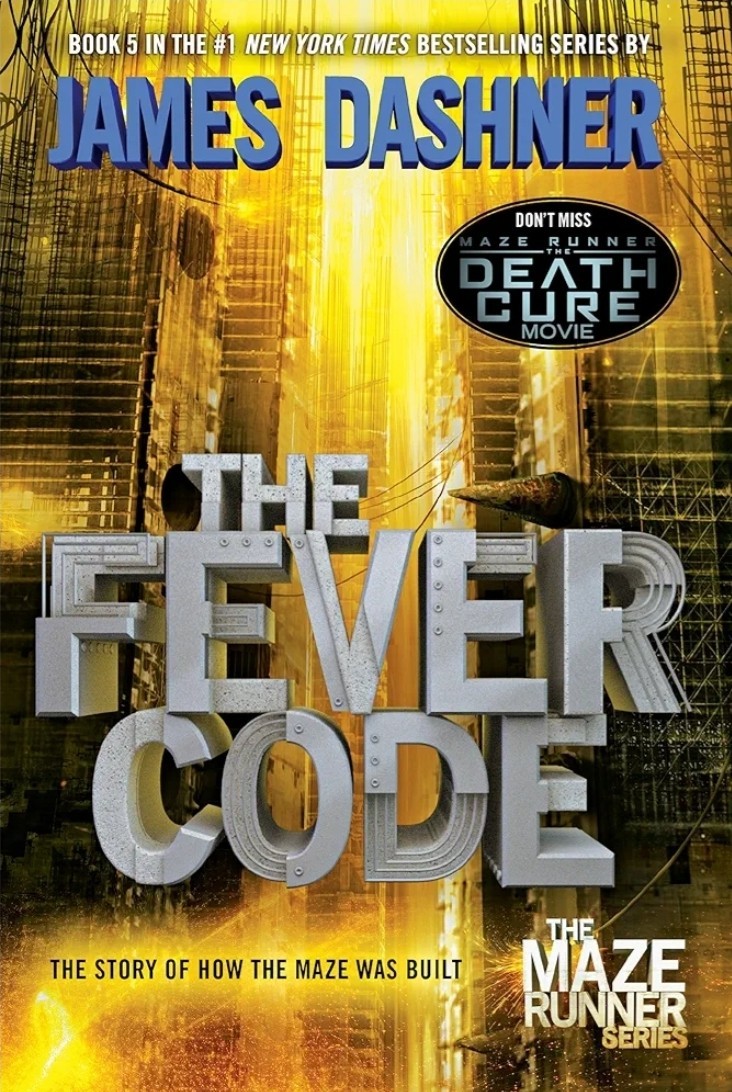 YA Book Build a Lot Maze Runner Series Dashner Fantasy Dystopian Teen