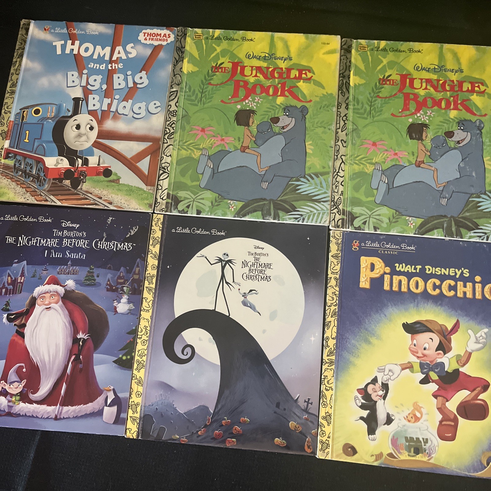 Little Golden Books Lot Of 21 Vintage And Modern Hardcover Mix Assortment