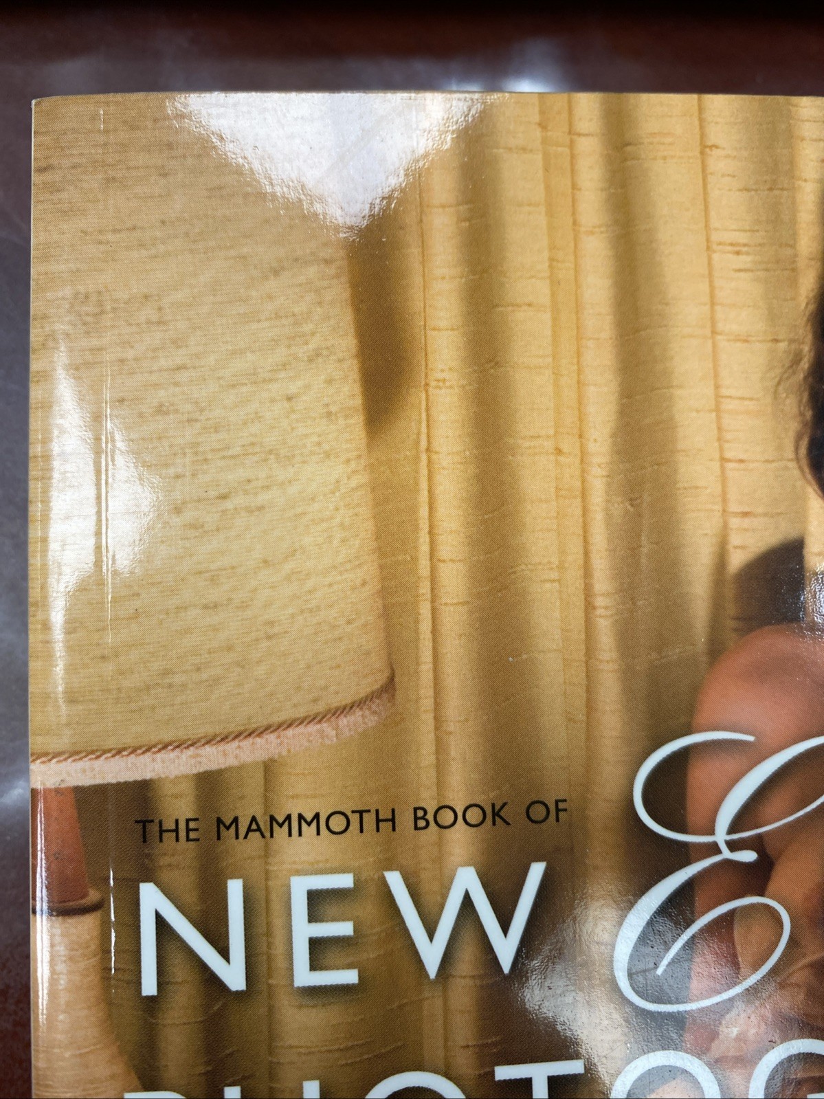 Mammoth Book of New Erotic Photography Running Press Softcover Book Maxim