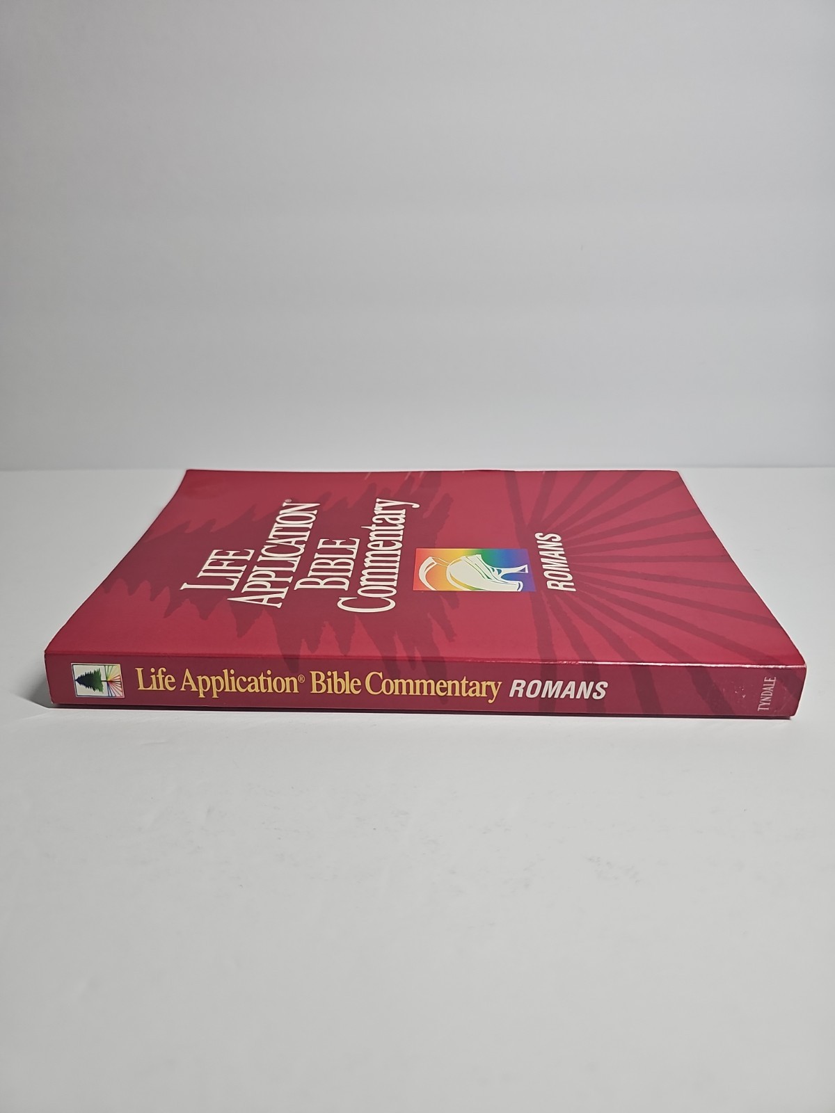 Life Application Bible Commentary: Romans by Bruce B. Barton & David R. Veerman