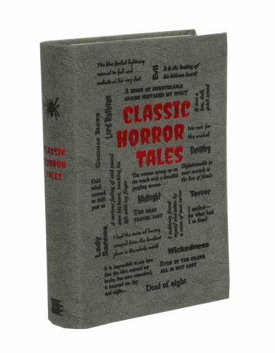 Classic Horror Tales (Word Cloud Classics) – Flexibound – GOOD