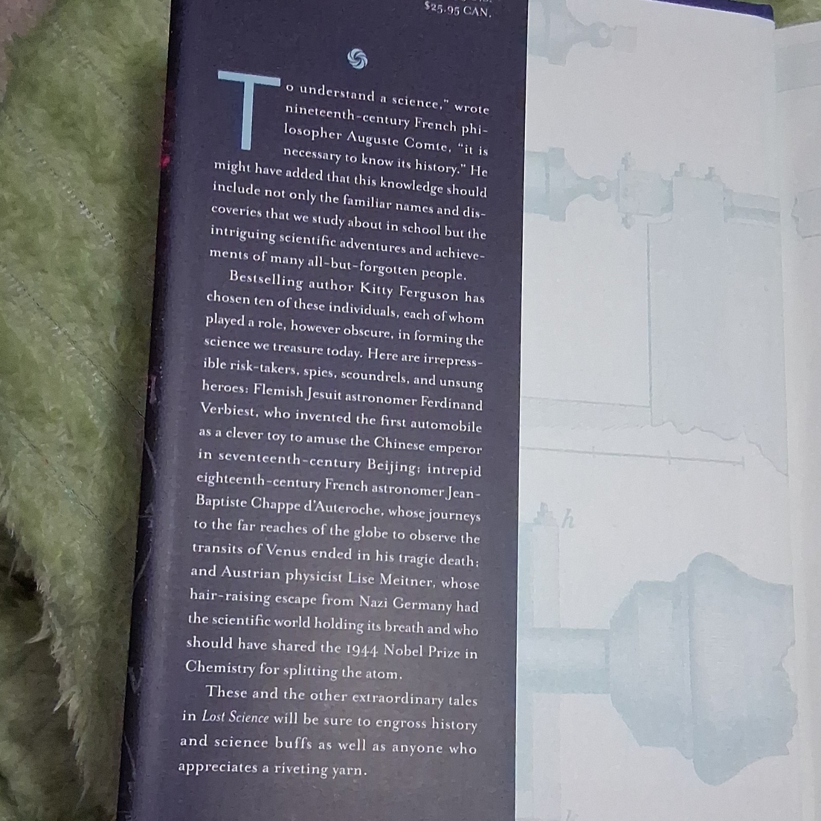 Kitty Ferguson Lost Science Hardcover Sterling Forgotten Genius Science Book