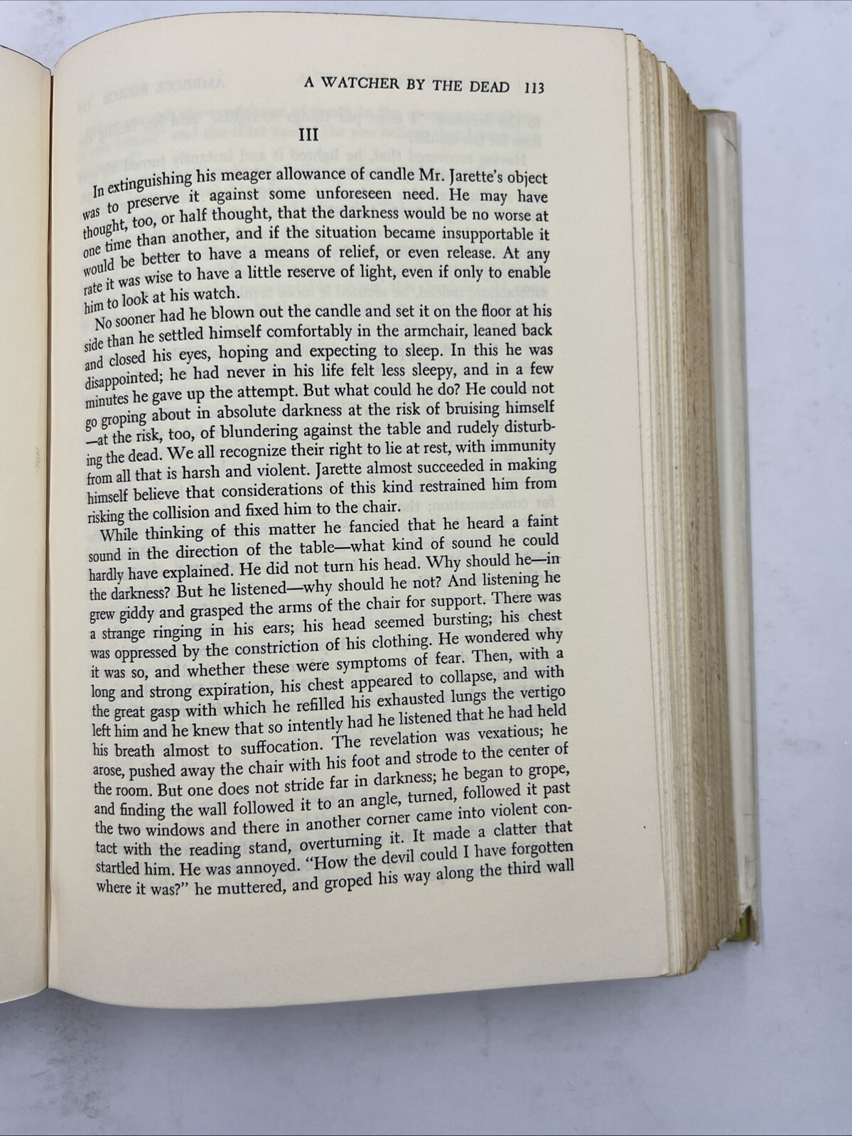 The Edge Of the Chair Joan Kahn editor Harper & Row 1st Ed HC w/DJ 1967 Suspense
