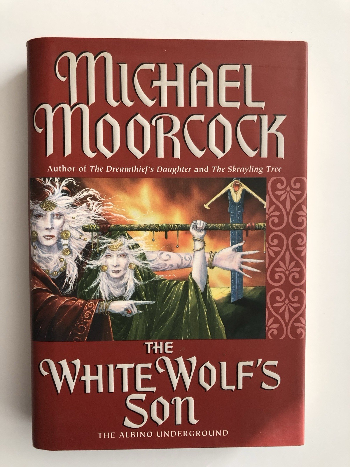 White Wolf’s Son: Albino Underground by Michael Moorcock (2005, First Ed. HC)
