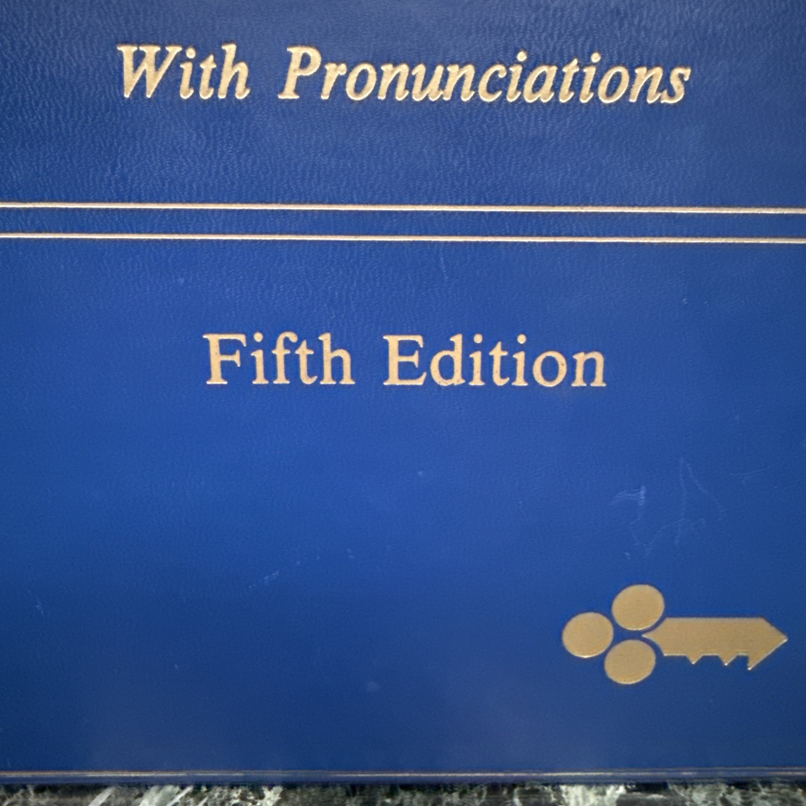 Black’s Law Dictionary with Pronunciations 5th Edition Hardcover