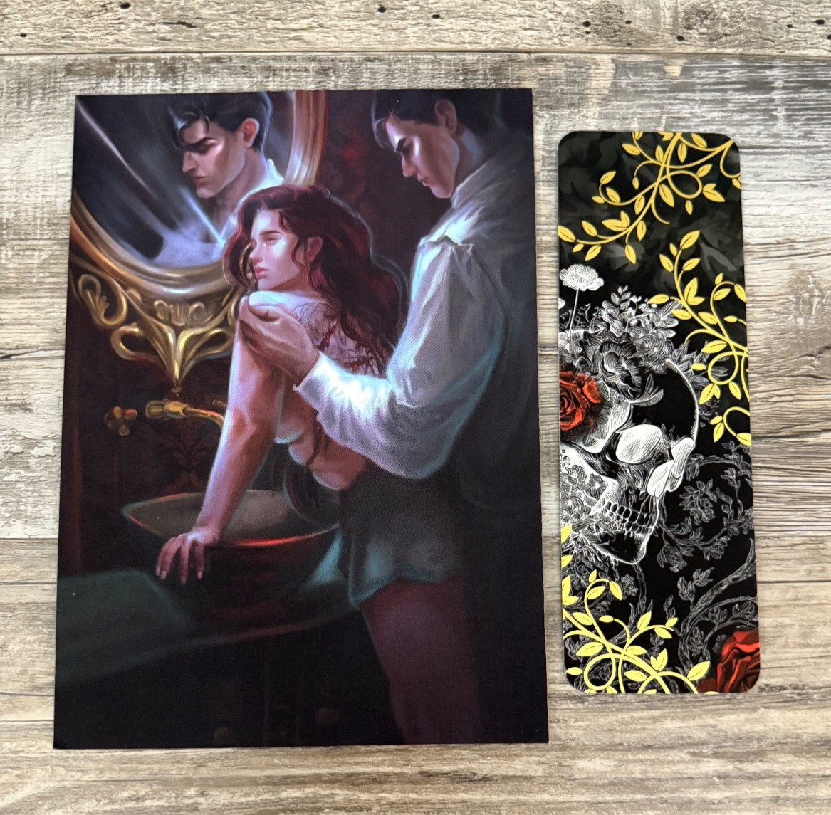 SIGNED/NUMBERED LitHaven THE COVEN Harper L. Woods DETAILED EDGES