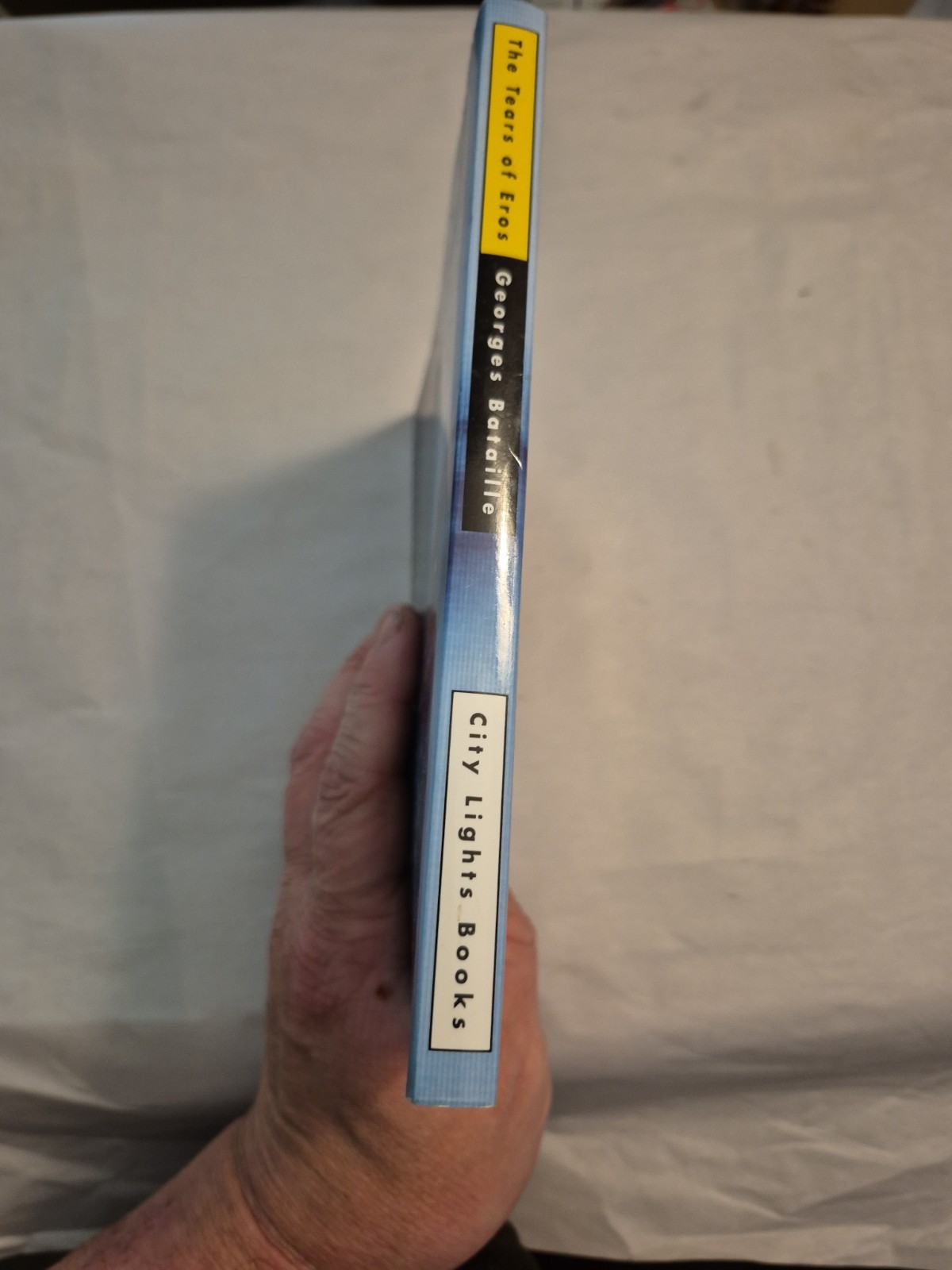 Tears of Eros by Georges Bataille TPB French Philosophy Violence Horror Abject
