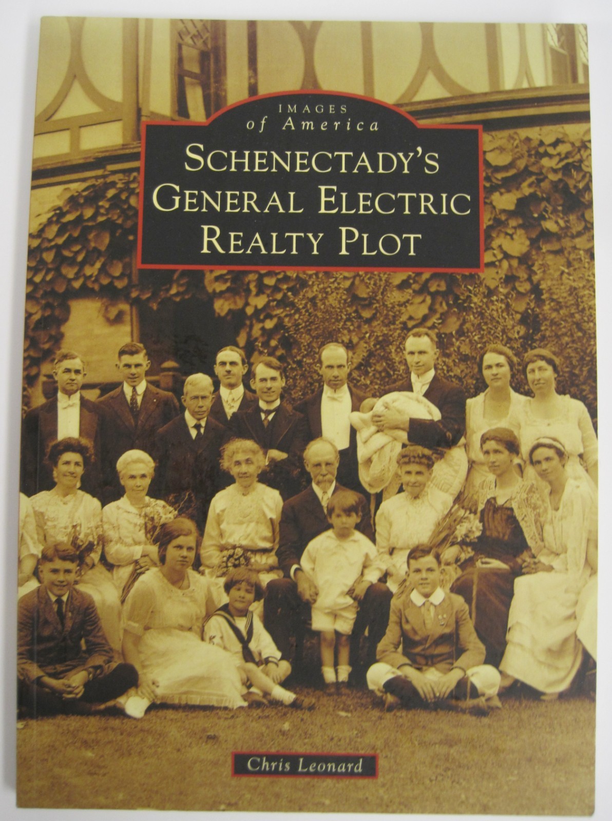 Schenectady’s General Electric Realty Plot, SIGNED by Chris Leonard, (SC)