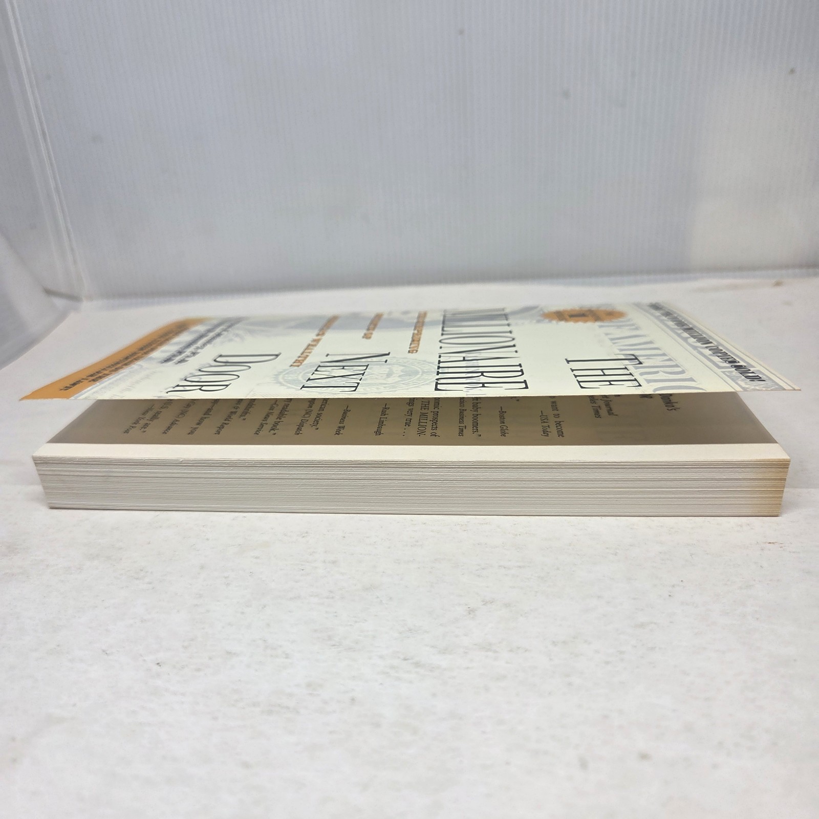The Millionaire Next Door – Stanley & Danko 1998 Money Finances Wealth Paperback