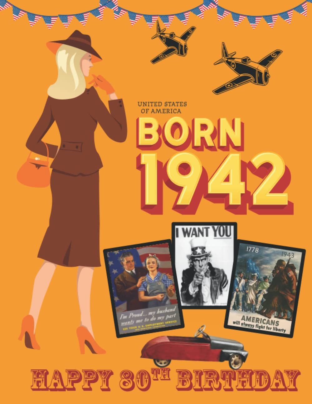 Born 1942 | United States of America | Happy 80th Birthday: Year you were bo…