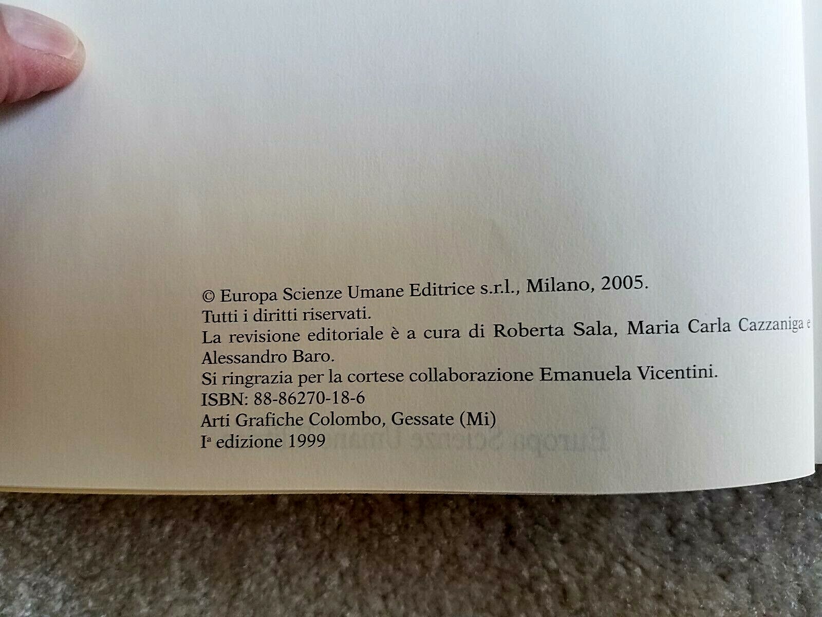 La Fede Si Fa Opera & Che Cosa E L’Uomo 2 Paperbacks by Luigi Maria Verze’-