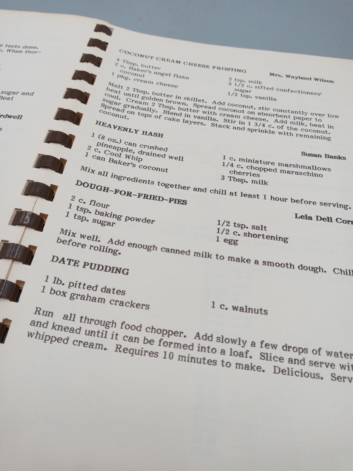 Cherished Recipes – Limestone County Senior Services – Limestone County, TX 1984