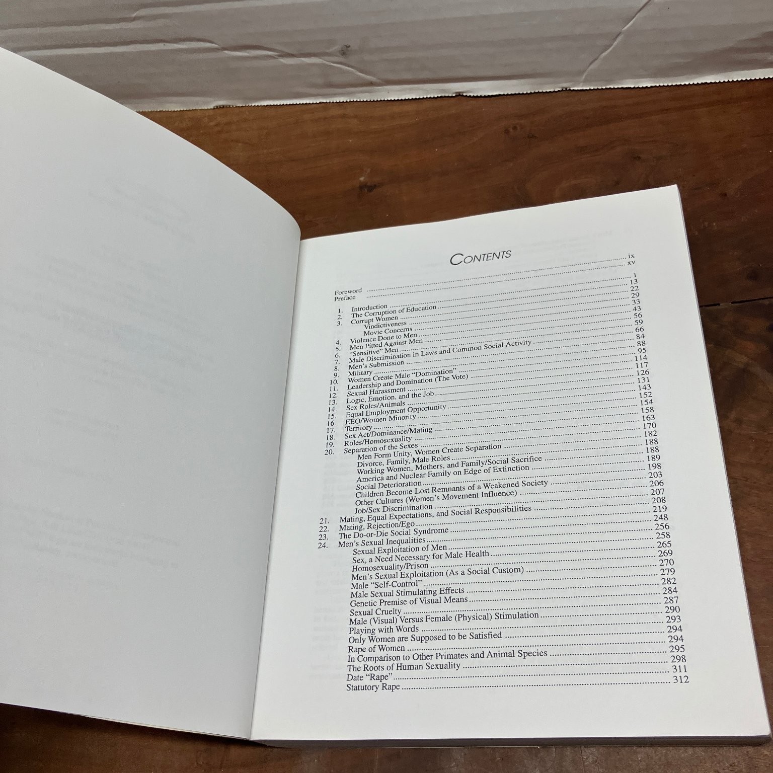 Equality: A Man’s Claim Alan Millard 1995 First Printing Signed Nonfiction