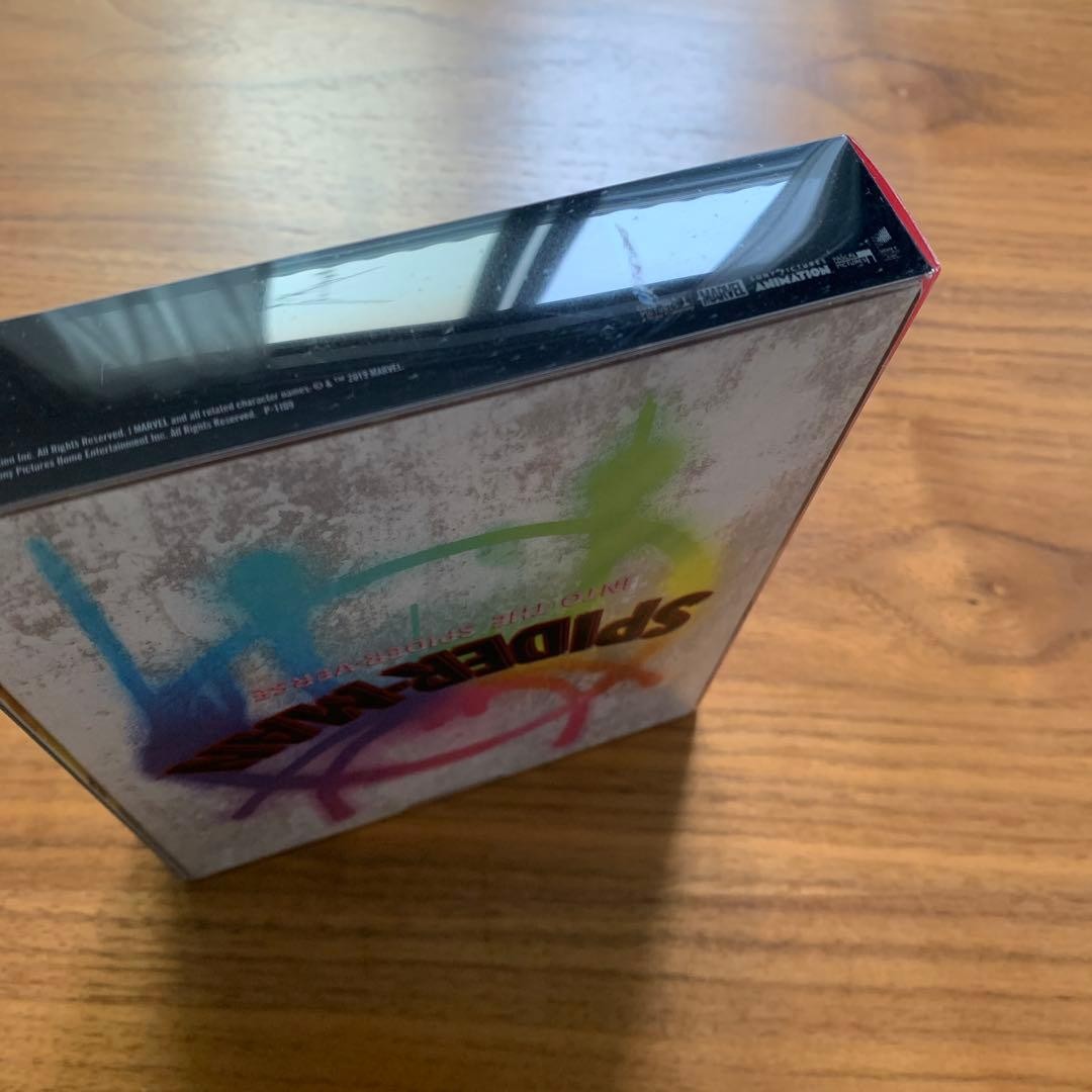 Spider-Man Into the Spider-Verse Blu-ray Set 3-Disc Special Edition