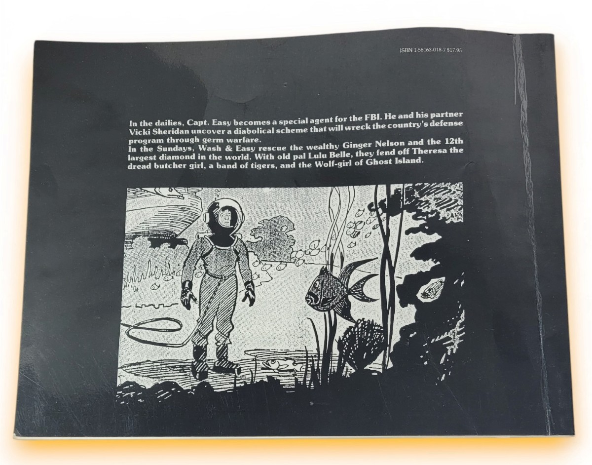 Wash Tubbs & Captain Easy 1924-1943 Volume 16 Roy Crane 1991 Flying Buttress