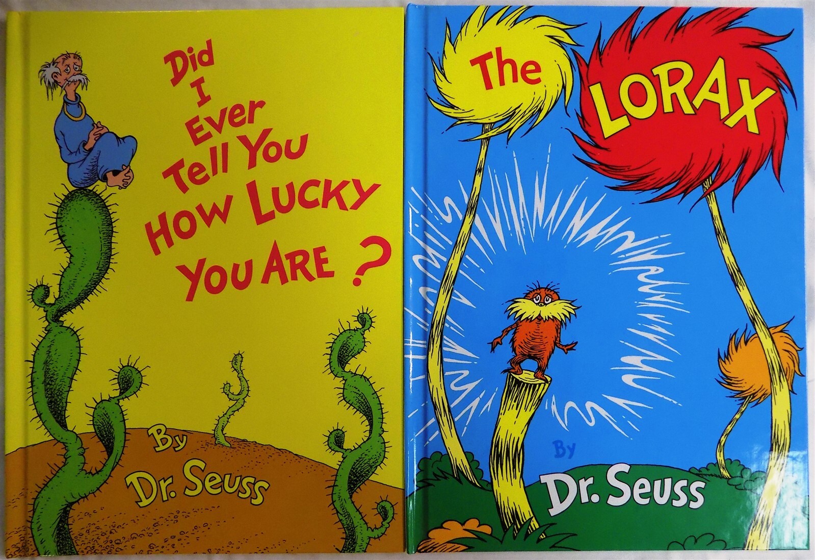 Dr. Seuss Book Lot! 9 Books Never Read, Size ~11.25″ X 8.25″