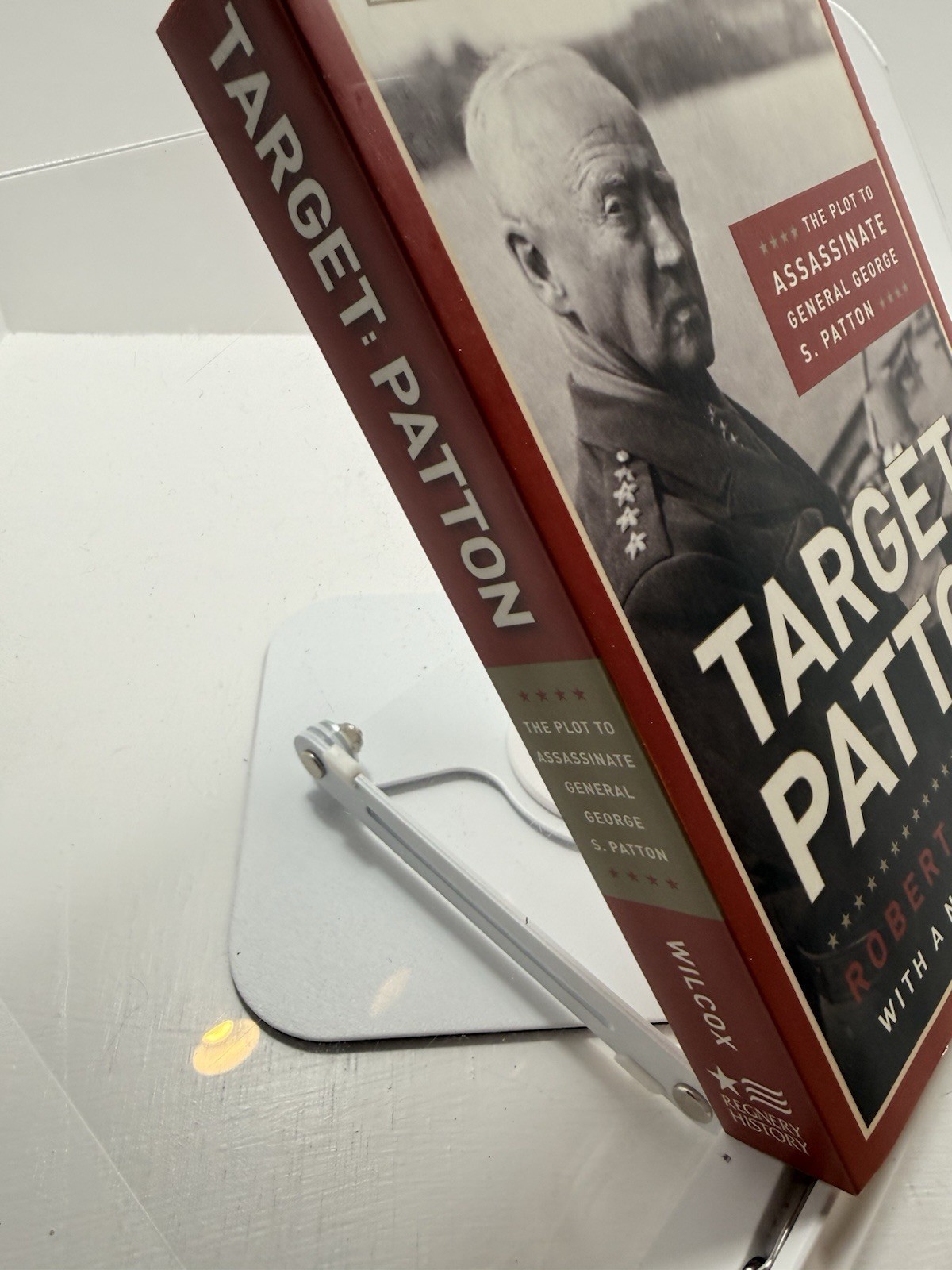 Target Patton Robert K Wilcox 2014 First Printing PB George S Patton WWII