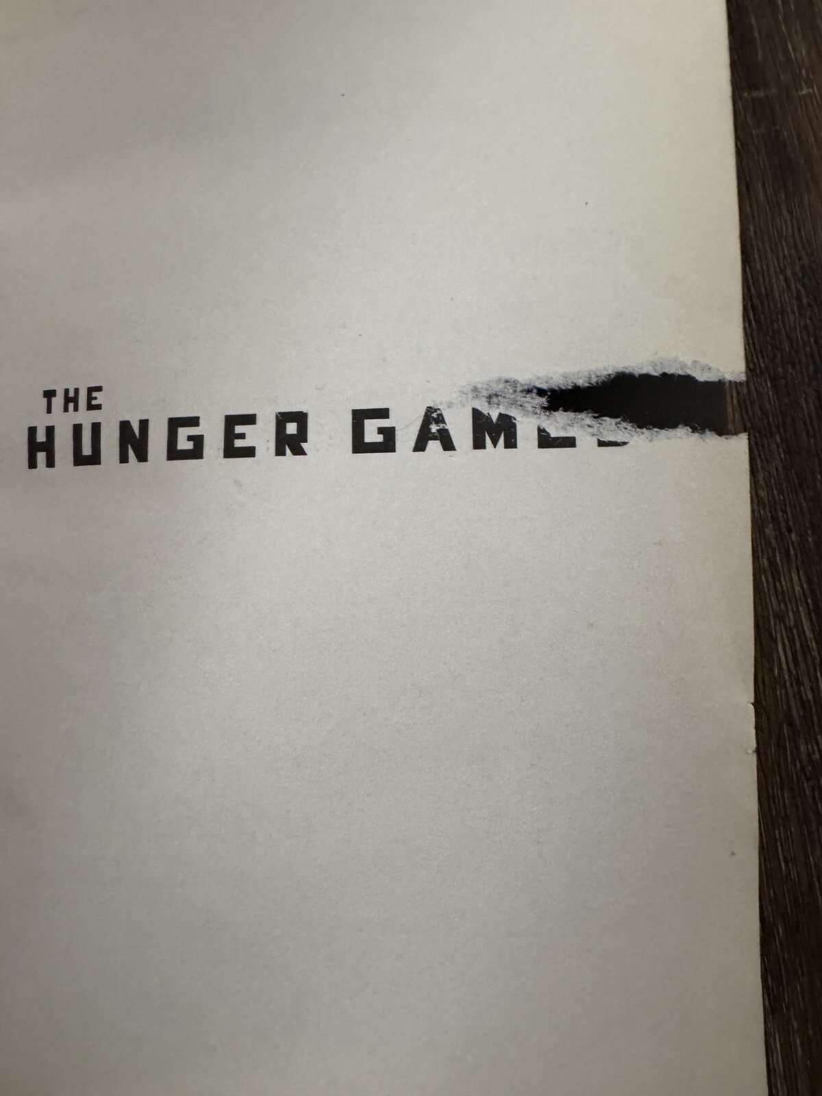 Hunger Games (Hunger Games, Book One) by Suzanne Collins (2010, Trade Paperback)