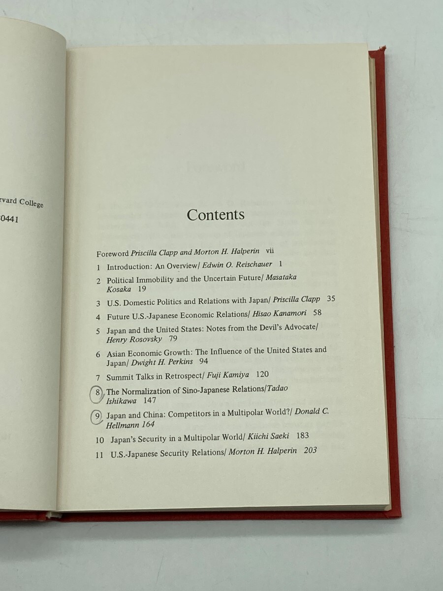 United States-Japanese Relations The 1970S