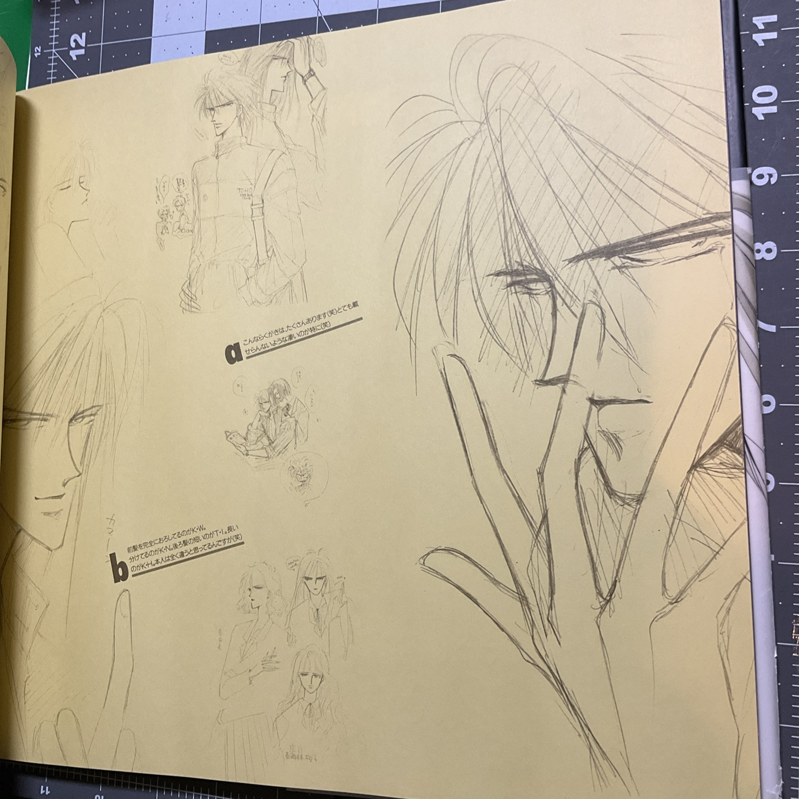 Zodiac Shueisha, 1991 Japanese Graphic Art Book Anime Manga Vintage