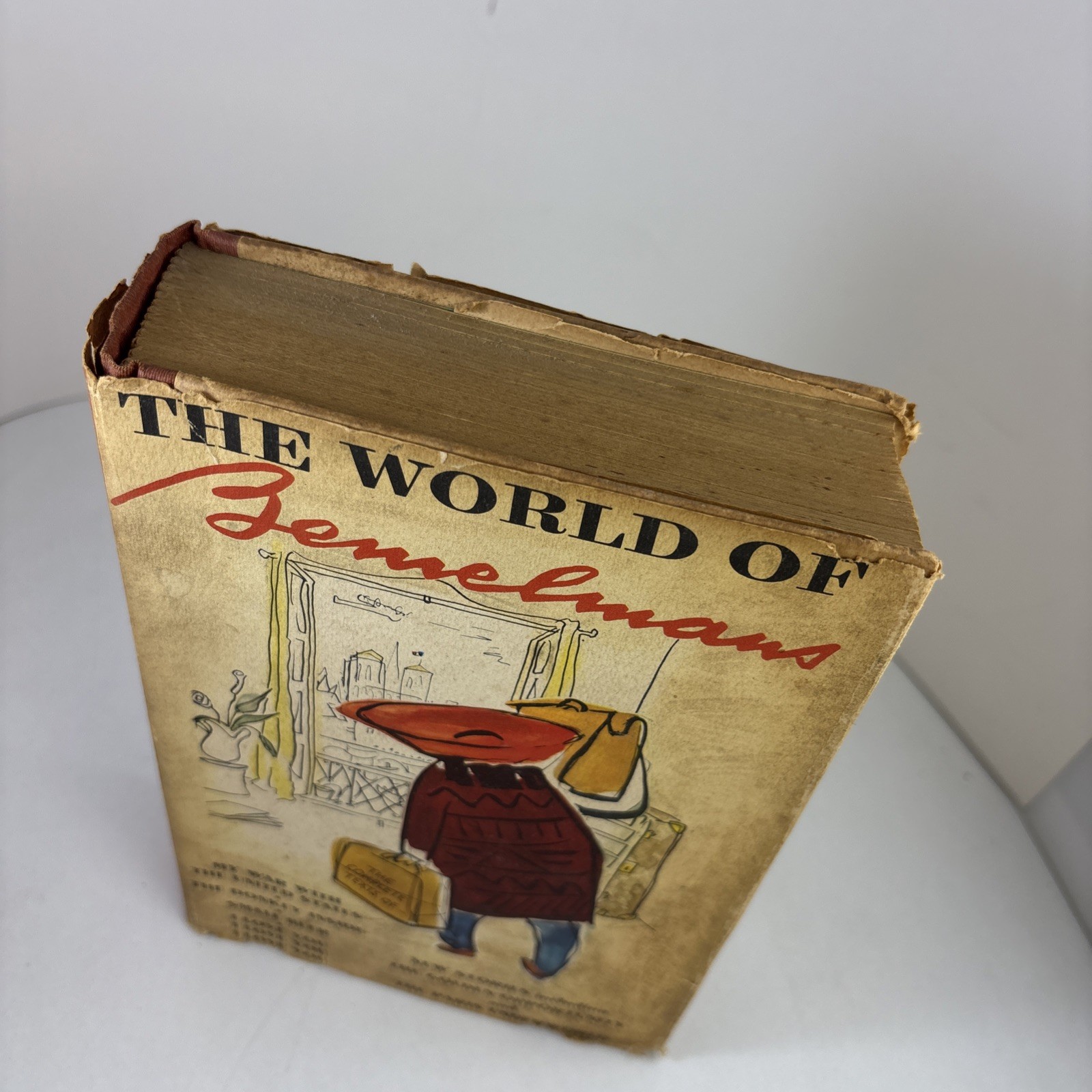 The World of Bemelmans Omnibus by Ludwig Bemelmans 1st Edition HC