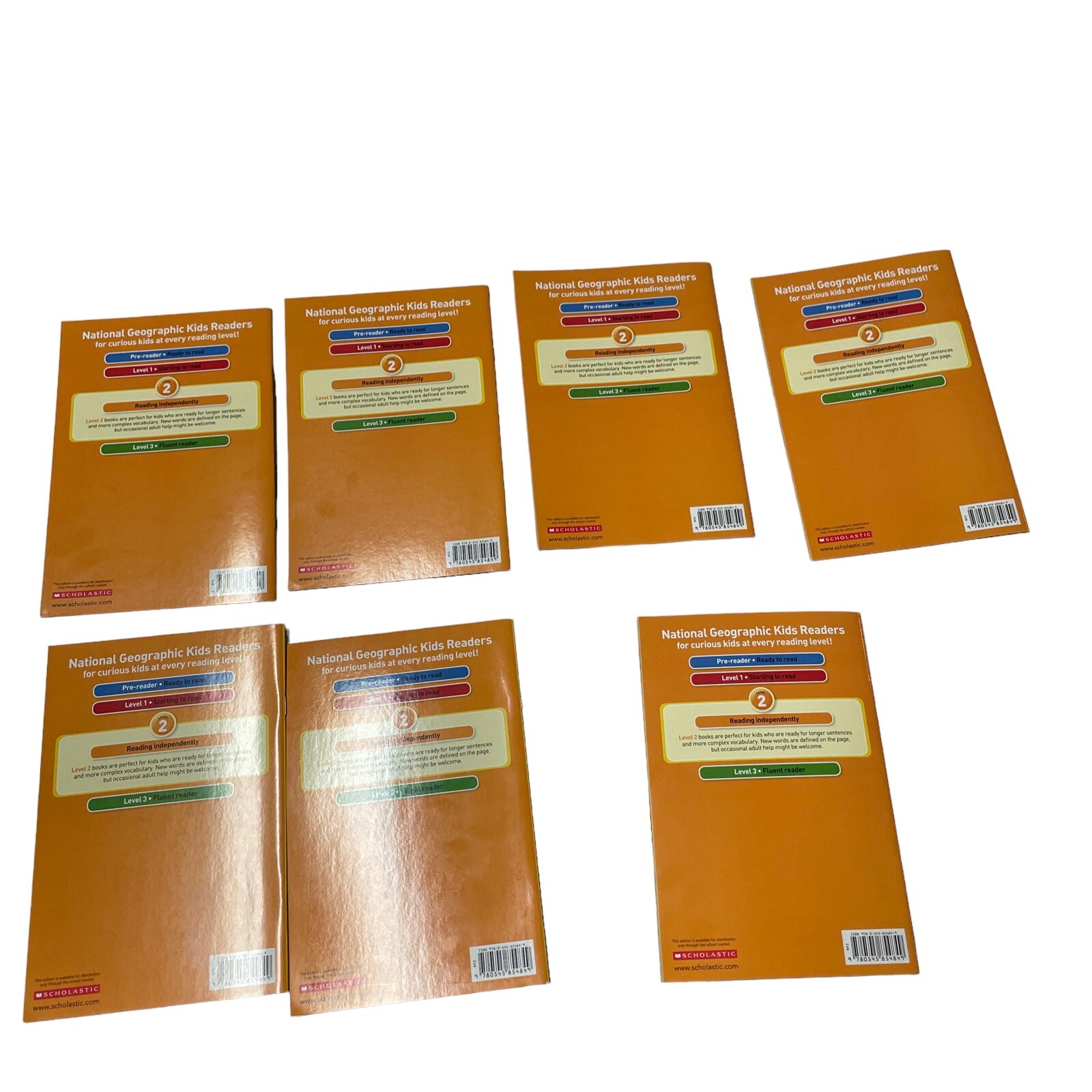 Prehistoric Mammals National Geographic Readers Level 2 Book Lot Of 6 Teaching